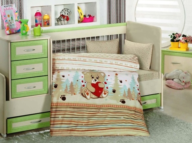 Lenjerie patut bebelusi