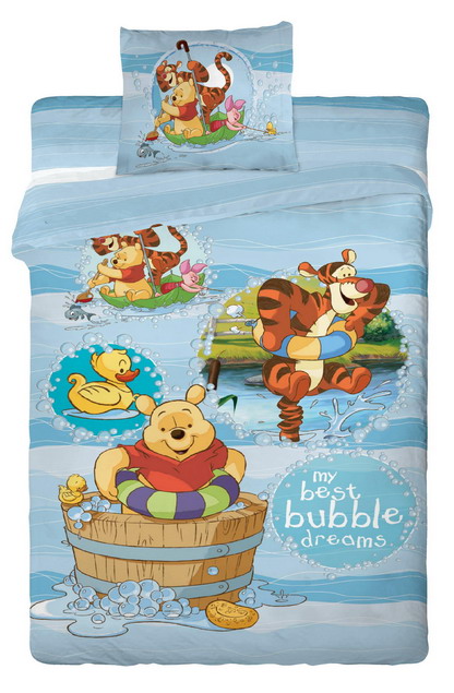 Lenjerie pat copii bumbac