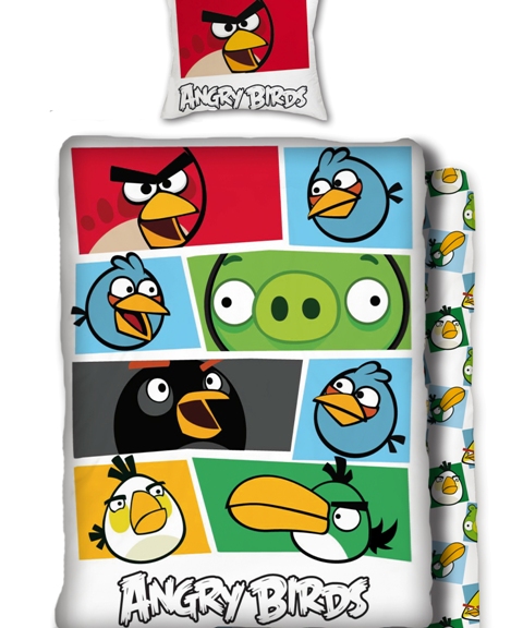 Lenjerie pat copii bumbac