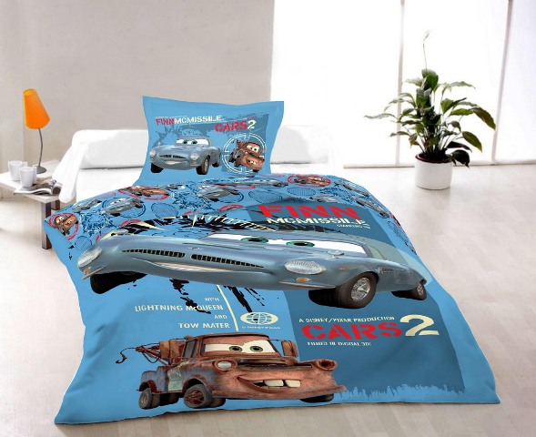 Lenjerie pat copii bumbac