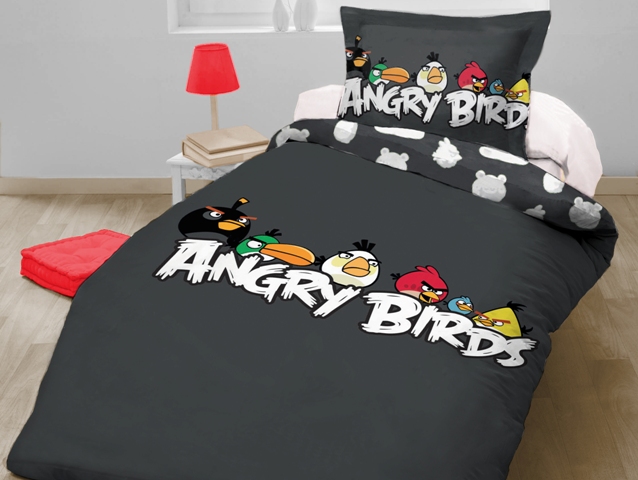 Lenjerie pat copii bumbac