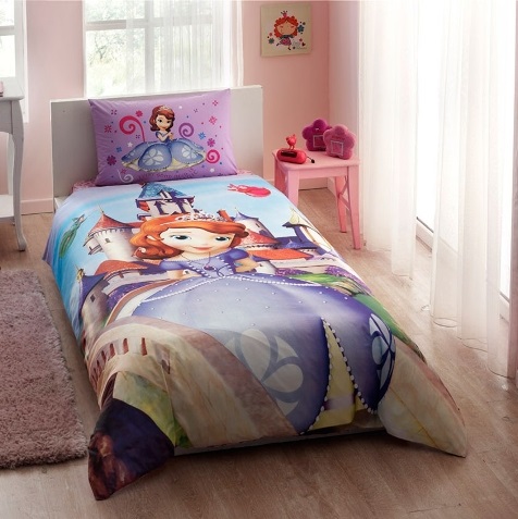 Lenjerie pat copii bumbac