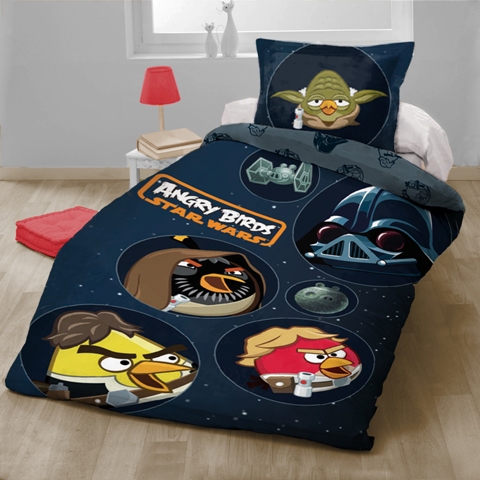 Lenjerie pat copii bumbac