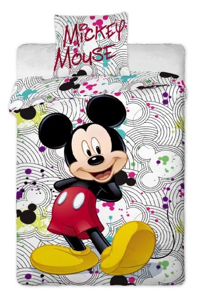 Lenjerie pat copii bumbac