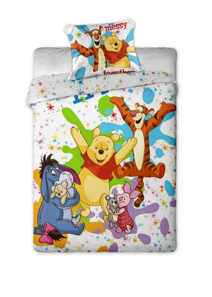 Lenjerie pat copii bumbac