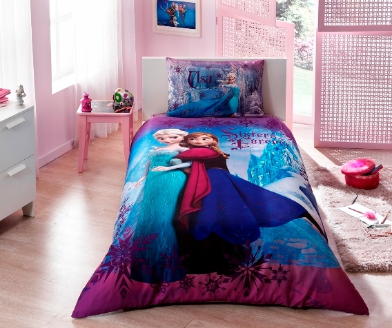 Lenjerie pat copii bumbac