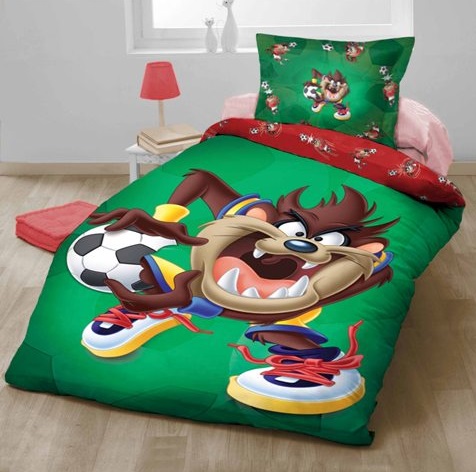 Lenjerie pat copii bumbac