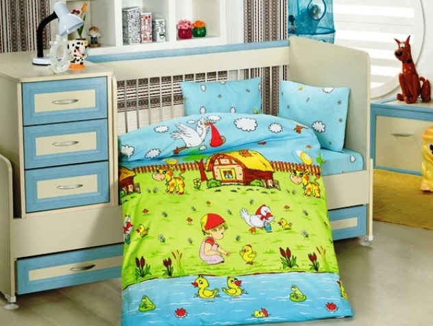 Lenjerie patut bebelusi