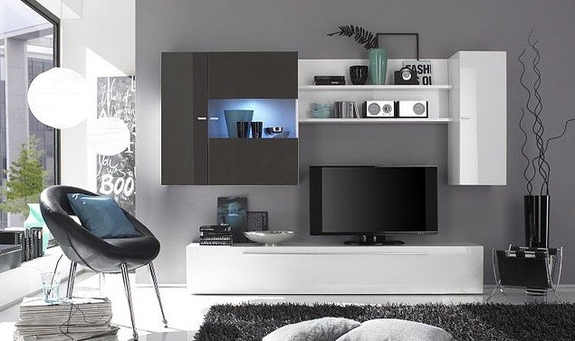 Mobila living la comanda
