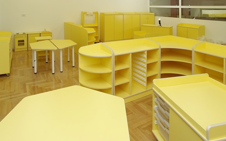 Mobilier gradinita la comanda