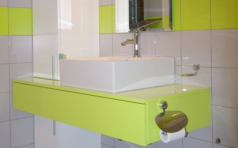 Mobilier baie la comanda