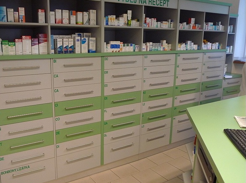 Mobilier farmacie Bucuresti