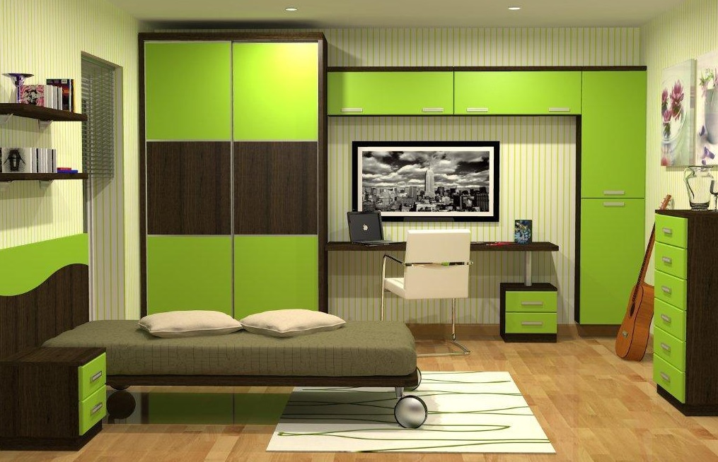 Mobila tineret la comanda