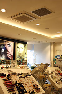 Sisteme HVAC spatii comerciale