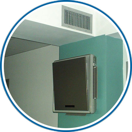 Sisteme HVAC sedii birouri