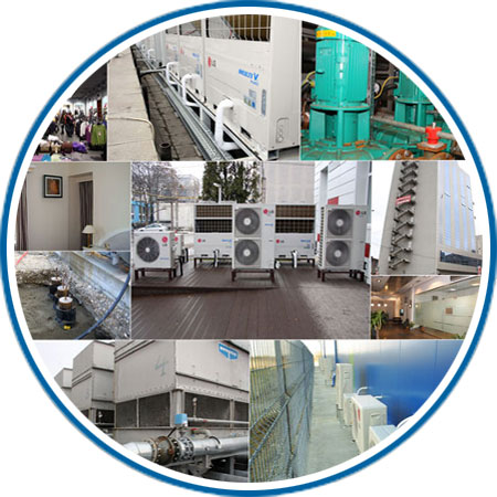 Sisteme HVAC centre medicale