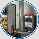 Cazane lemne cu gazeificare