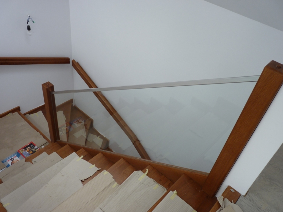 Balustrade sticla