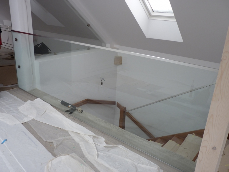 Balustrade sticla