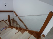 Balustrade sticla