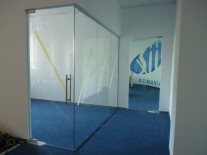 Sablare sticla