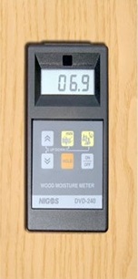 Umidometre lemn