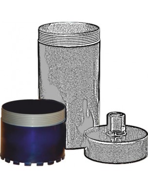 Carote diamantate