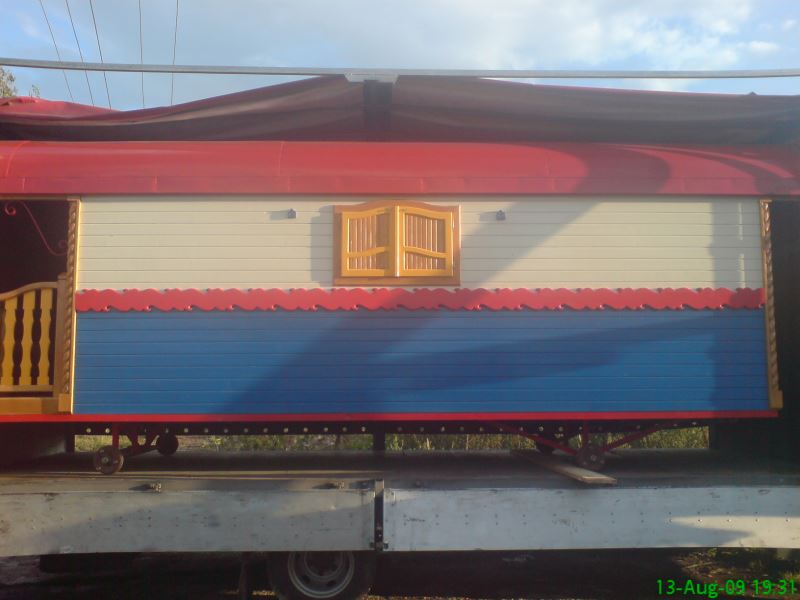 Rulote lemn