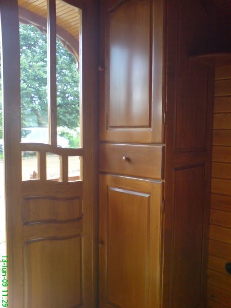 Rulote lemn