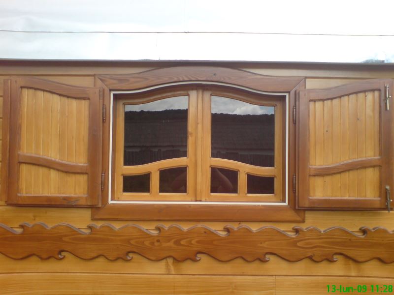Rulote lemn
