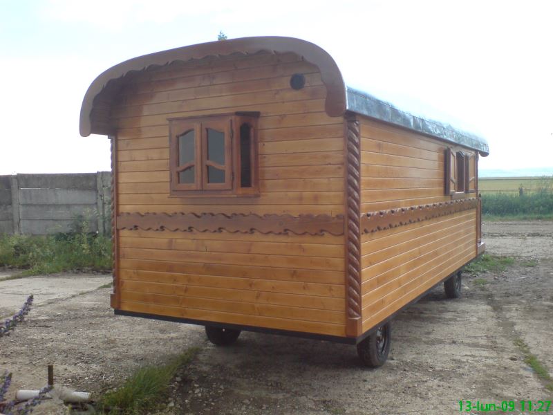 Rulote lemn