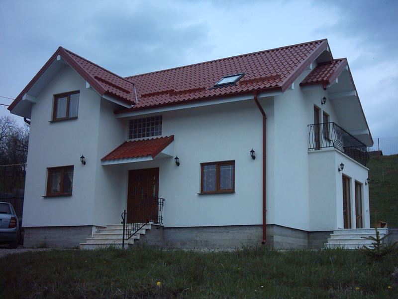 Case lemn prefabricate
