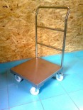 Carucioare inox