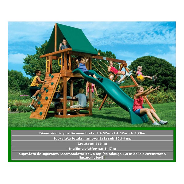 Centru de joaca exterior
