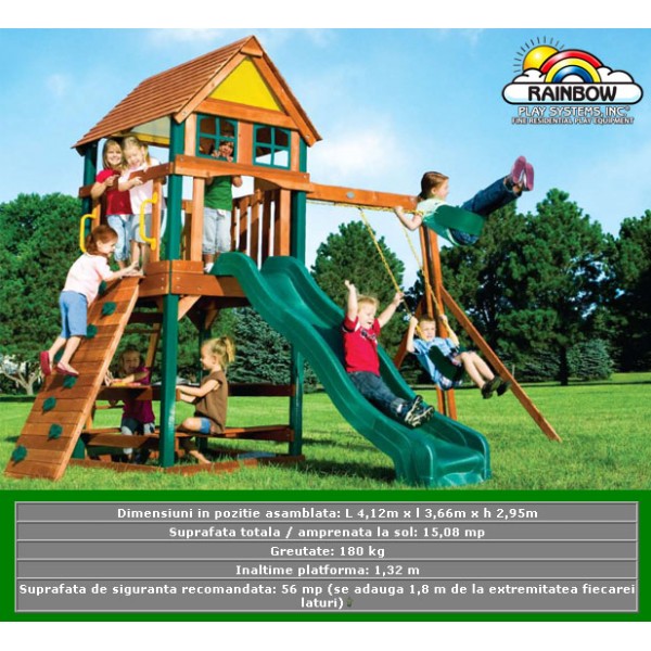 Centru de joaca exterior