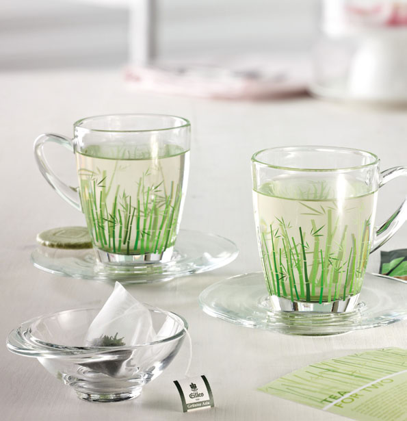 Set cesti sticla KENIA TEE