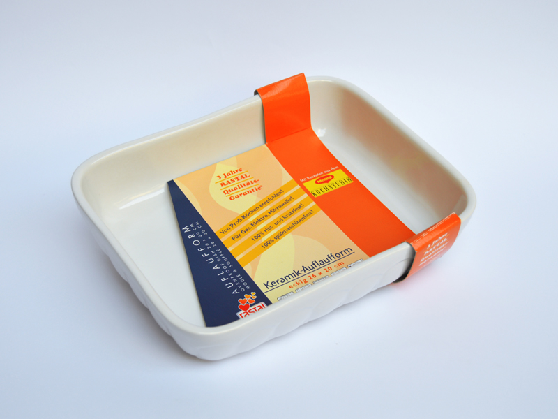 Vas ceramica termorezistenta Burgund 26 cm