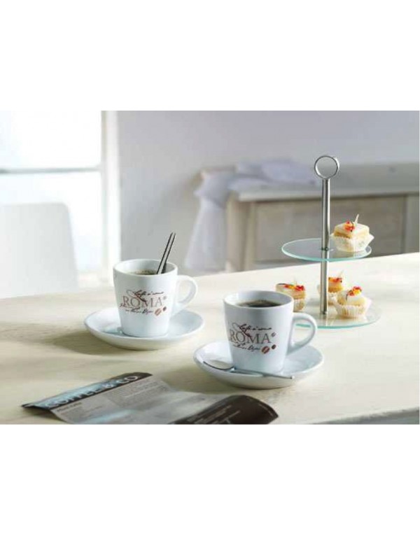 Set cesti portelan Pura Kaffee