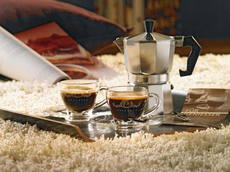 Set cesti sticla espresso Chicca