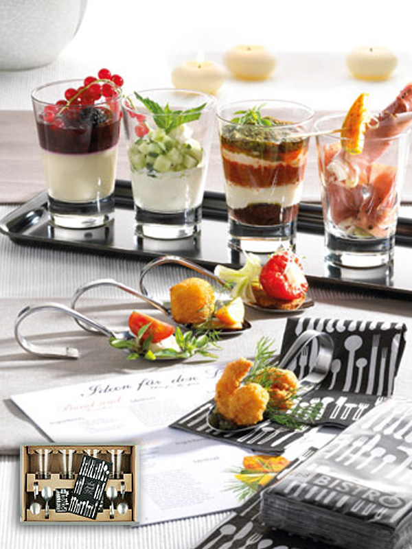 Set ultramodern servire masa Le Gourmet