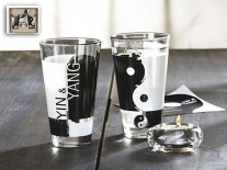 Set pahare Yin & YANG
