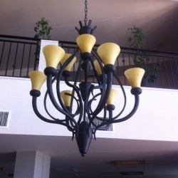 Accesorii metalice interior