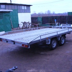 Remorca transport auto