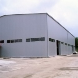 Executie hale depozitare