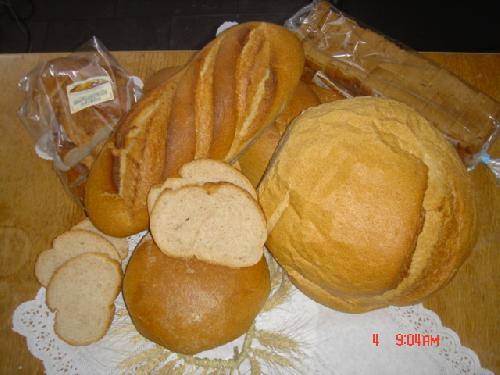 Produse de panificatie paine neagra
