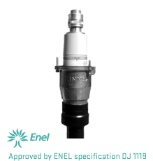 Conector debrosabil