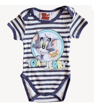 Body bumbac maneca scurta