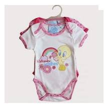 Body bumbac maneca scurta