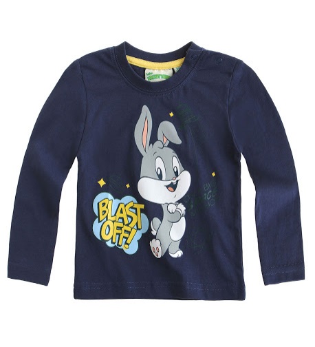 Tricouri bebe maneca lunga