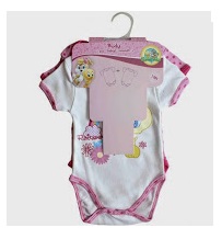 Body bumbac maneca scurta